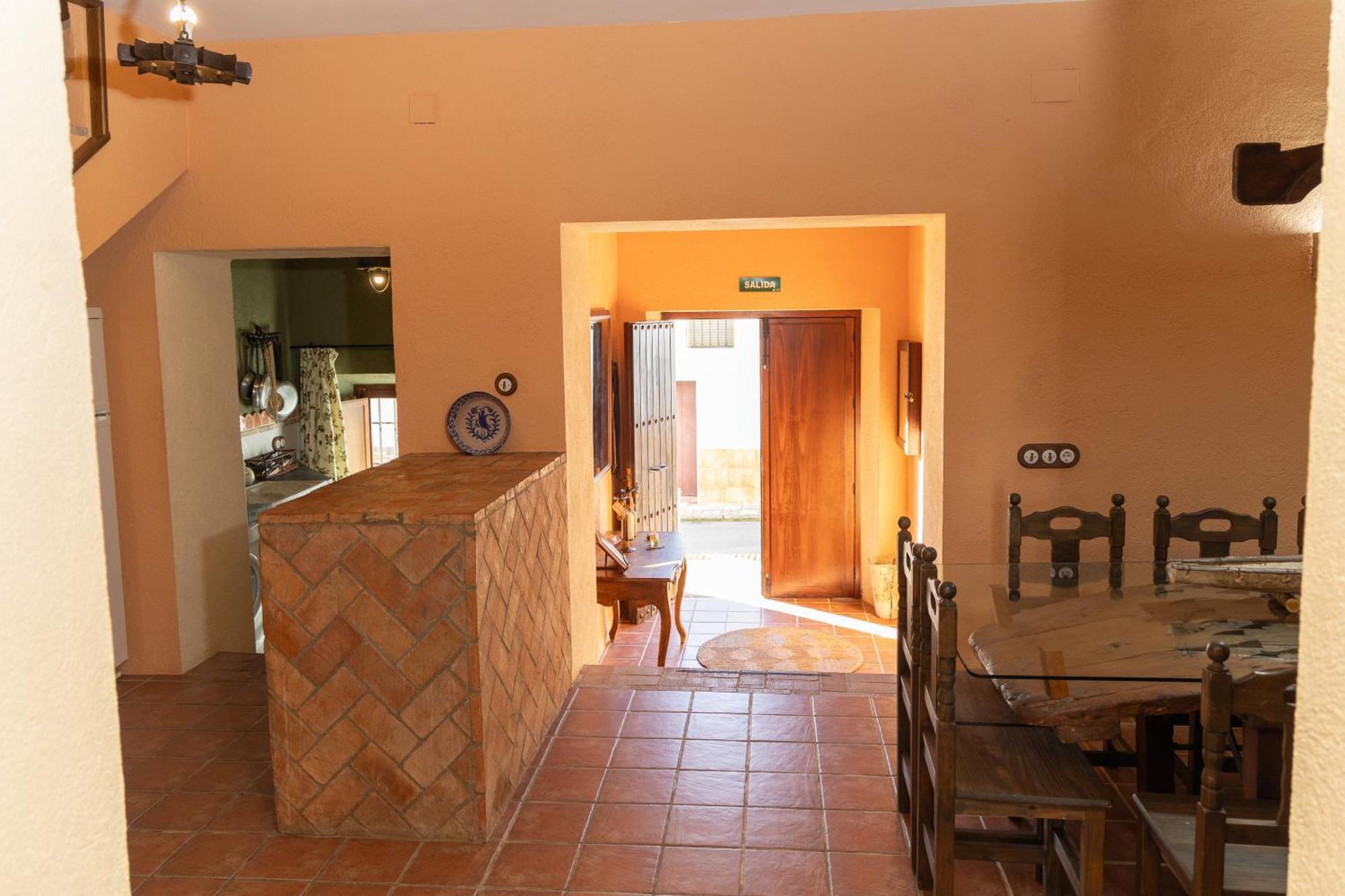 Doña Rama Casa Rural La Milana מראה חיצוני תמונה