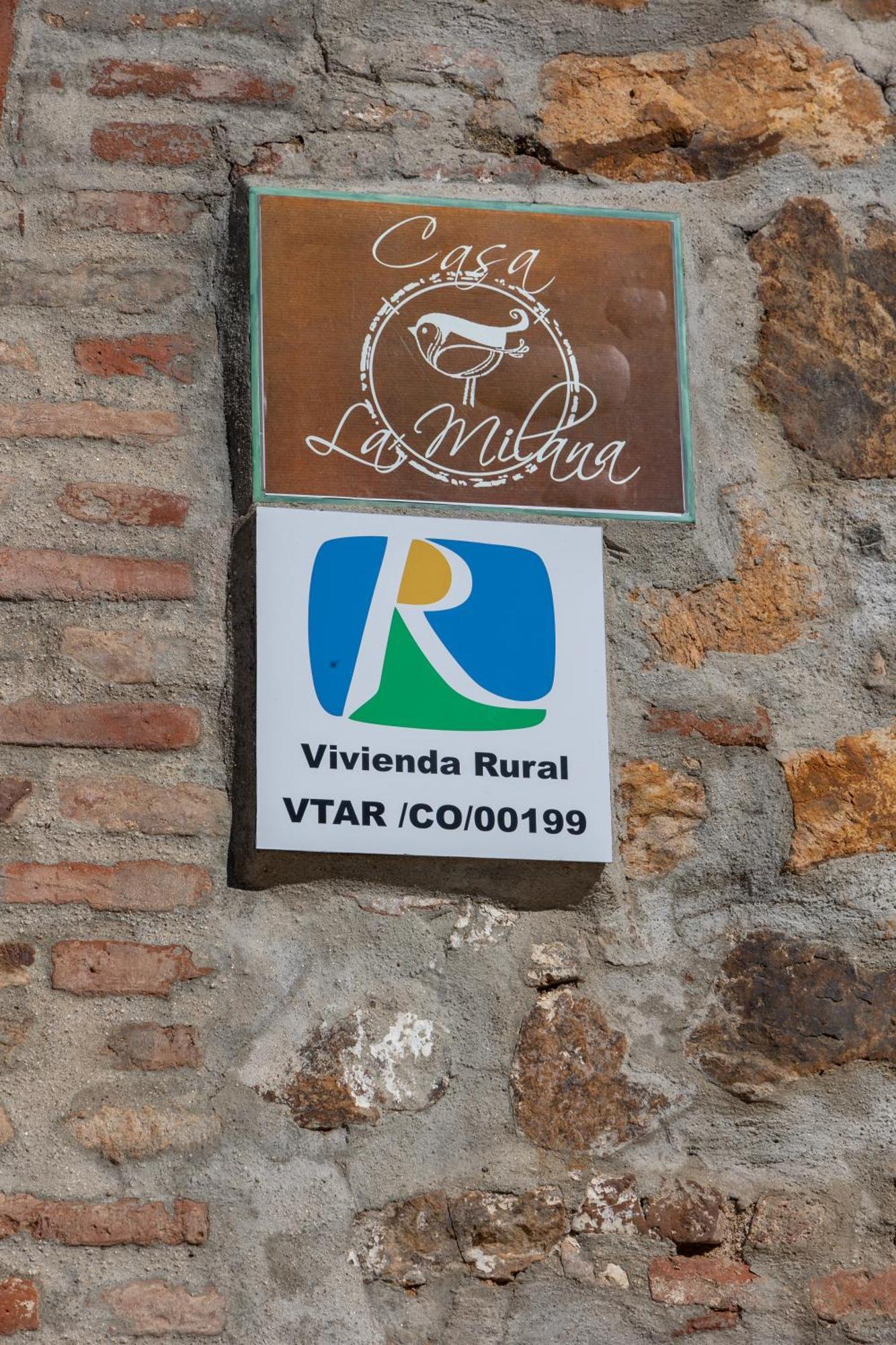 Doña Rama Casa Rural La Milana מראה חיצוני תמונה