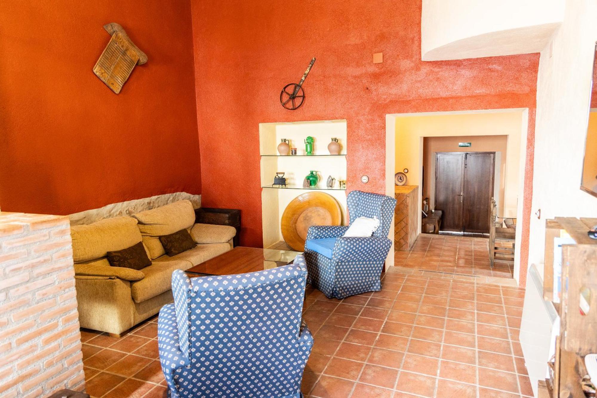 Doña Rama Casa Rural La Milana מראה חיצוני תמונה