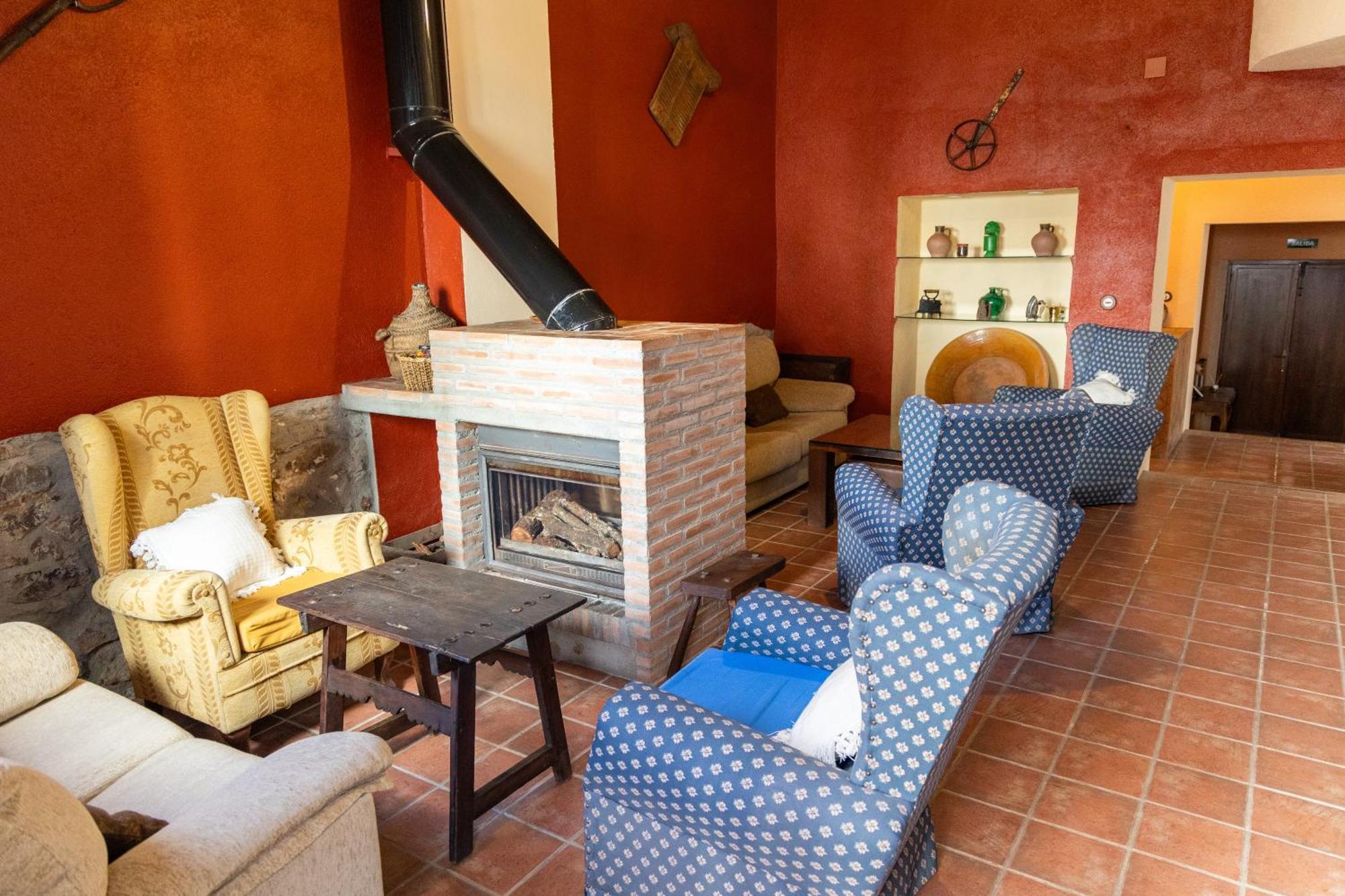 Doña Rama Casa Rural La Milana מראה חיצוני תמונה