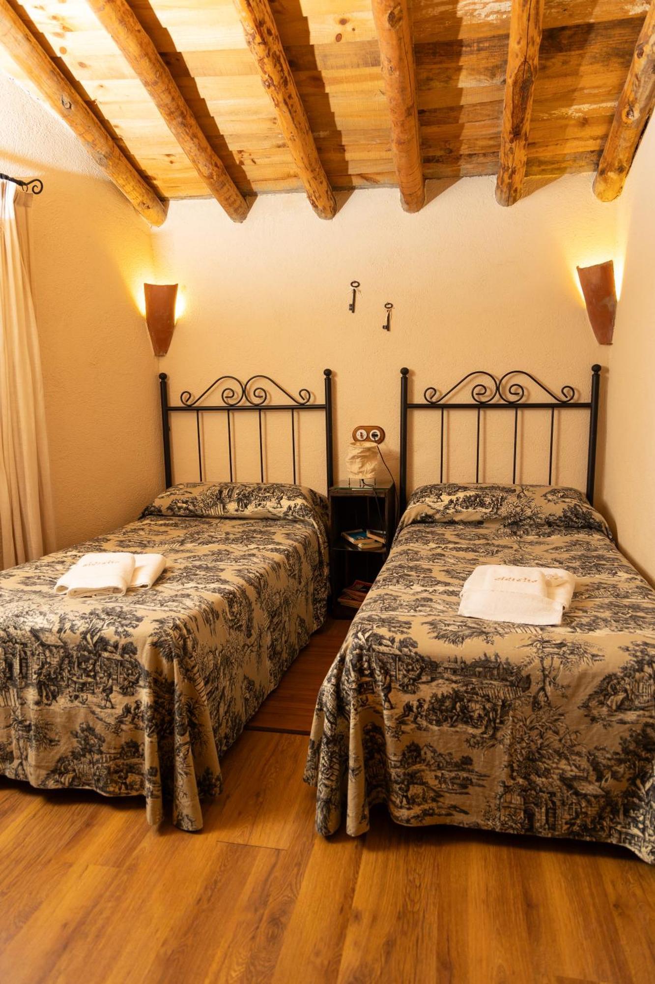 Doña Rama Casa Rural La Milana מראה חיצוני תמונה