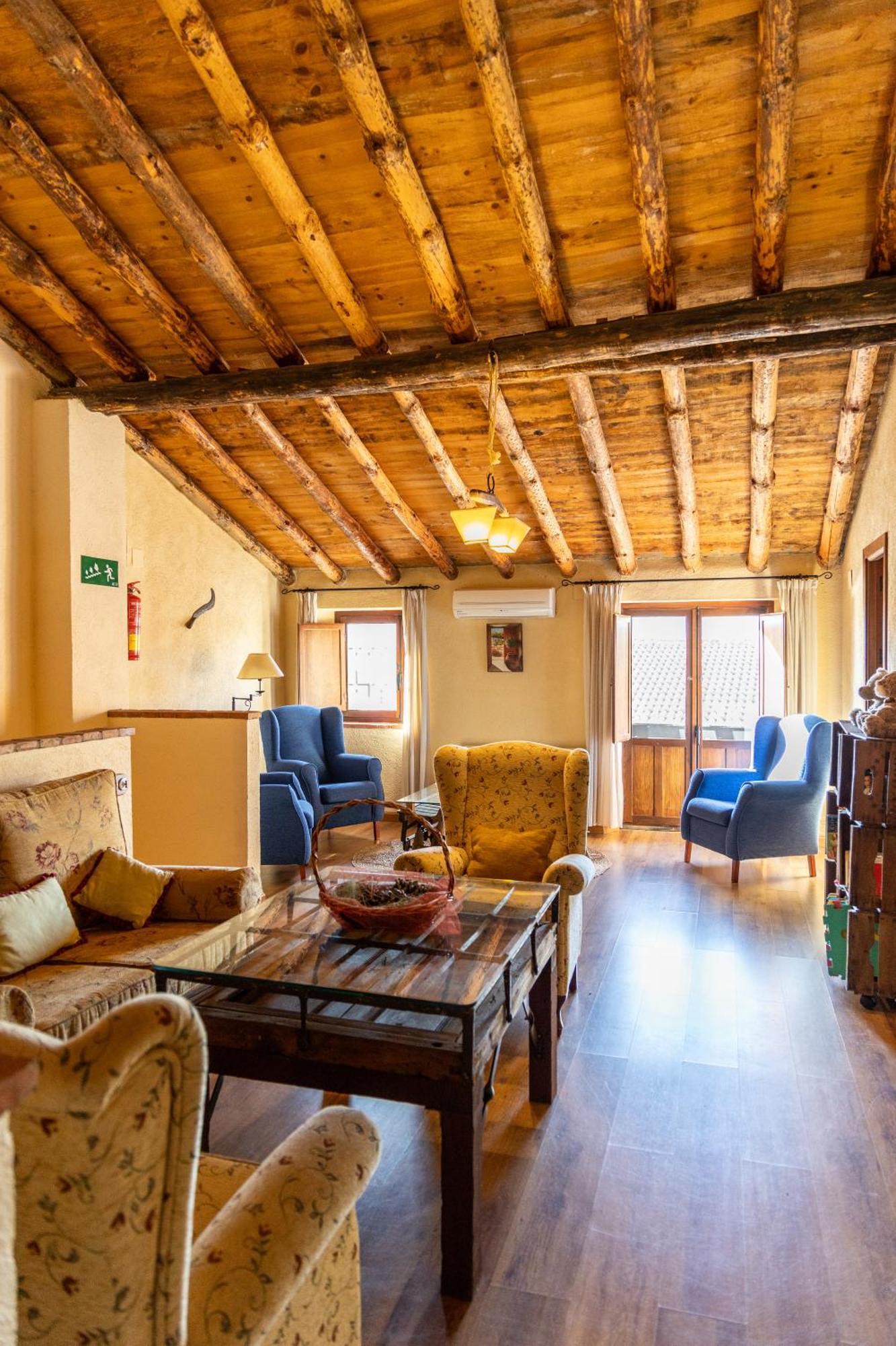 Doña Rama Casa Rural La Milana מראה חיצוני תמונה